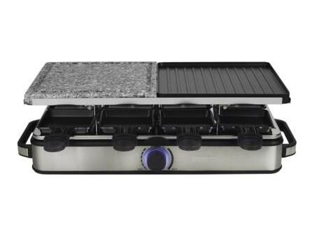 162635 Raclette 8 Stone en Grill Deluxe